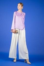  Lavender Sequin Top
