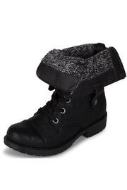  Fold-over Combat Bootie