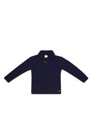  Knitted Navy Sweater.