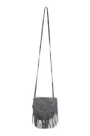  Suede Fringe Purse
