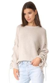  Ailbe Lace-up Top