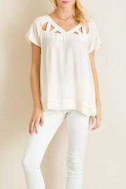  White Victorian Top