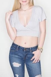  Butterfly Wrap Top