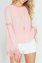  Dusty Pink Blouse