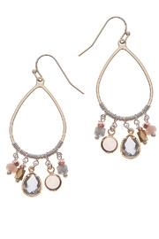 Hoop Statement Earrings