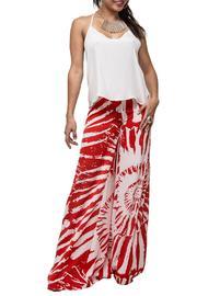  Silk Flare Pant