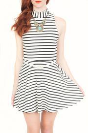  Hampton Stripe Dress