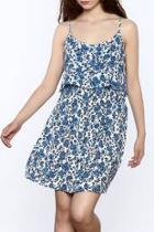 Popover Floral Dress