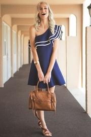 Resort Navy Dress