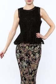  Tonya Peplum Top