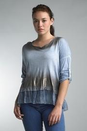  Gold Ombre Top