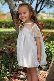  Grey Tulle Dress