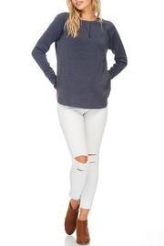  Fur Lined Pullover Top