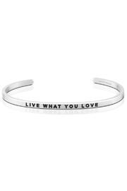  What You Love Bracelet