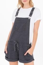  Knit Short Overalls