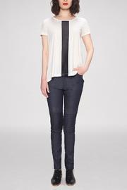  Silk Detail T-shirt