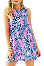 Jackie Silk Shift Dress