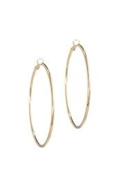  Simple Gold Hoop Earrings