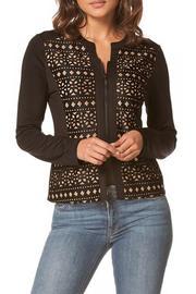  Laser Cutout Jacket