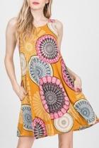  Spiral Comfy Dress