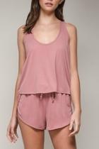  Banded Waist Short