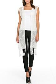  Lightweight Fringed Vest