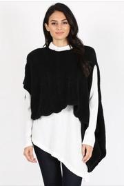  Asymetrical Sweater Top