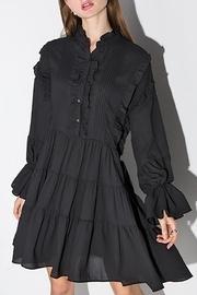  Black Longsleeves Dress