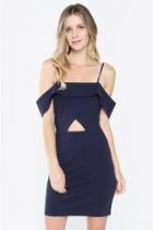  Navy Bodycon Dress