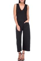  Black Sleeveless Jumper