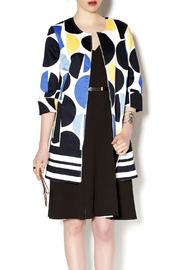  Dot Print Jacket