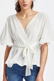  Short Peplum Wrap