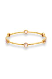  Milano 6-stone Bangle-rose(medium)