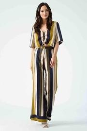  Lucca Couture Isla Contrast Cuff Pants