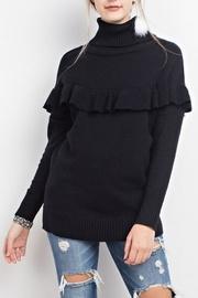  Ruffled Sweater