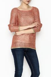  Autumn Sunset Sparkle Sweater