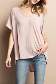  Boxy High Low Tunic