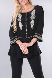  Hand Beaded Top
