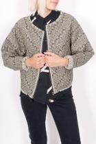  Quilted Paisley Jacket