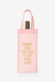  Engagement Wine Tote