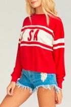  Payton Crop Pulloever