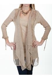  Lace Cardigan & Tank Set