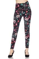  Cat Print Legging