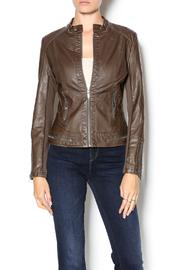 Coffee Vegan Jacket