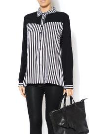  Vertical Stripe Blouse