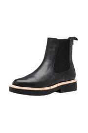  Black Platform Bootie