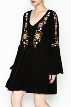  Alla Embroidered Dress