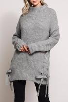 Side Bow Sweater
