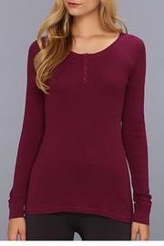  Plum Color Henley