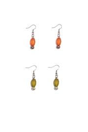  Two-for-one Earring Set